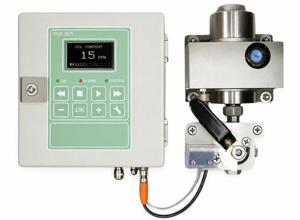 OWS 15 ppm alarm oil content monitor